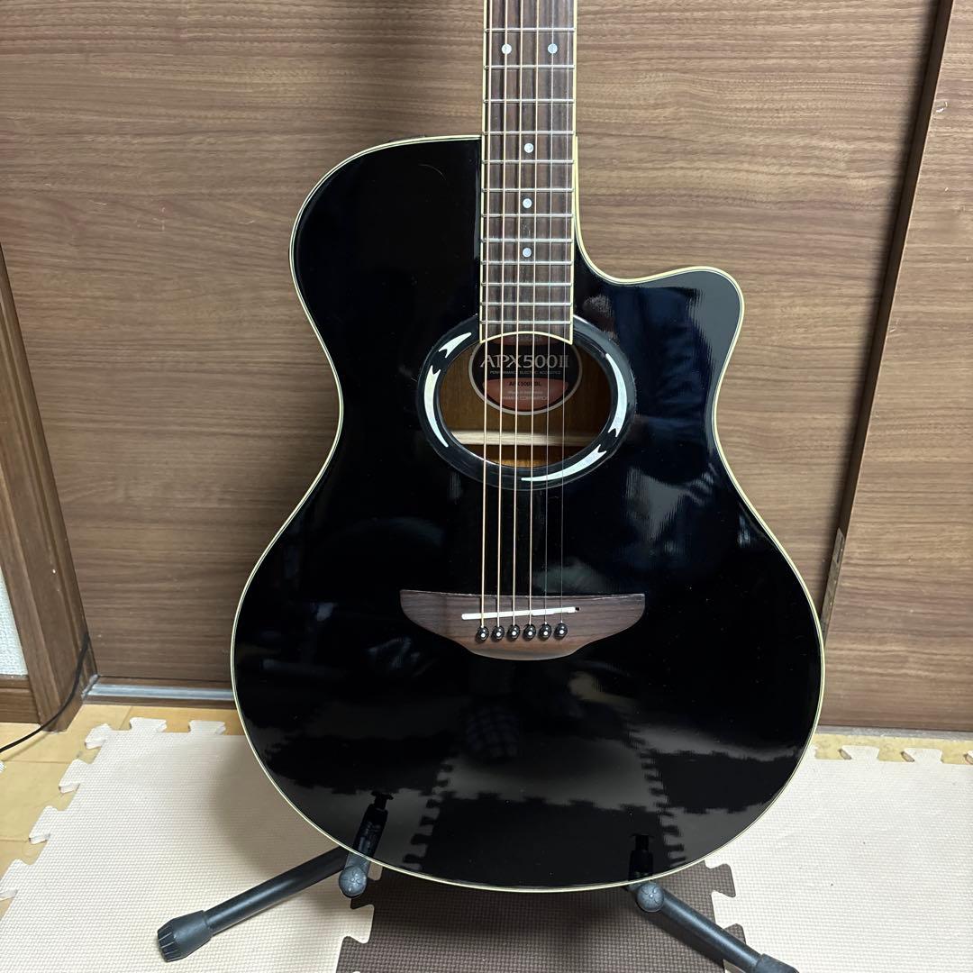 【美品】YAMAHA APX500 Ⅱ BL エレアコ（ソフトケース付き） s-l400.jpg