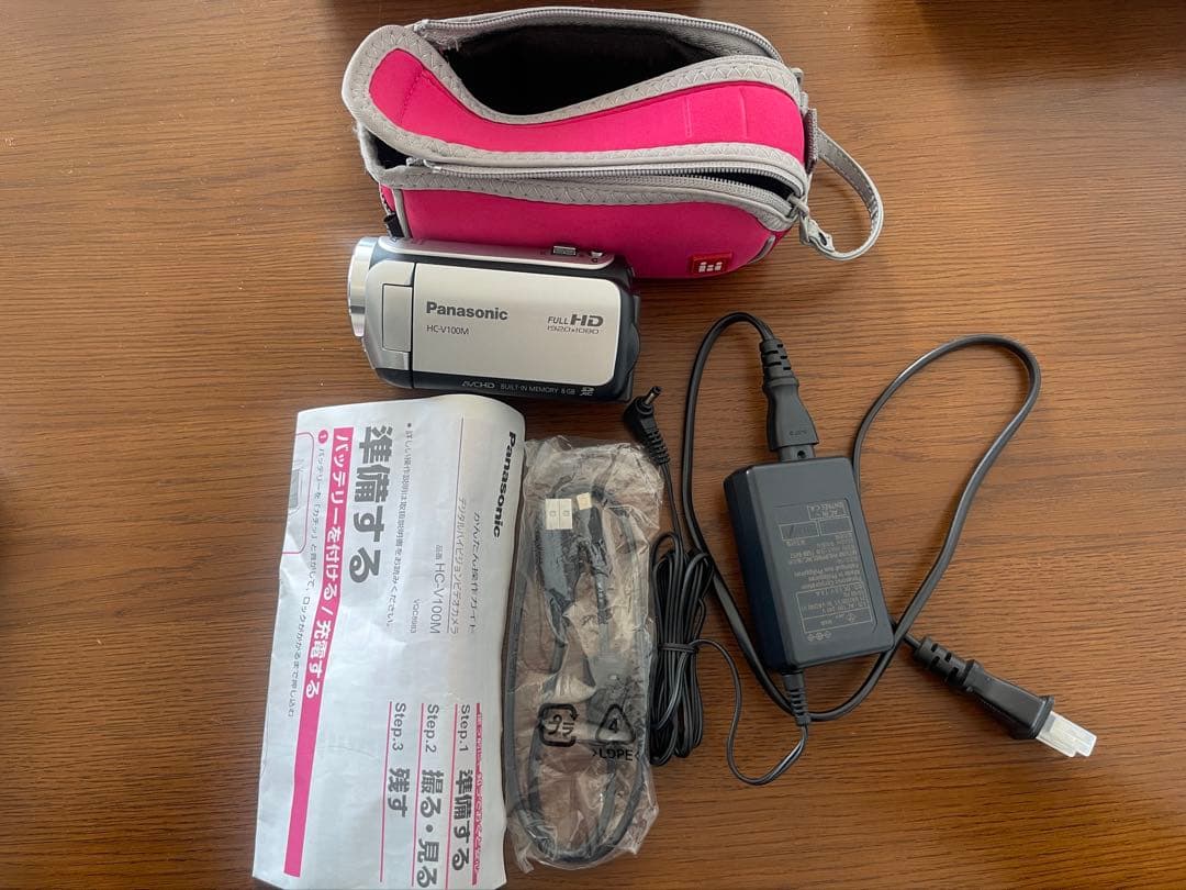 Panasonic HC-V100M ビデオカメラ 本体 概要 デジタルハイビジョンビデオカメラ HC-V100M | デジタルビデオ