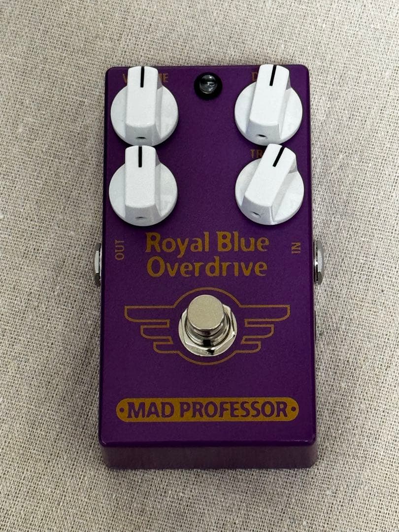 中古MAD PROFESSOR  Blue Overdrive 中古】MAD PROFESSOR / Royal Blue Overdrive HW 【心斎橋店