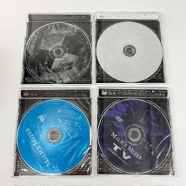 MALICE MIZER オルゴール付き CD＋DVD BOX