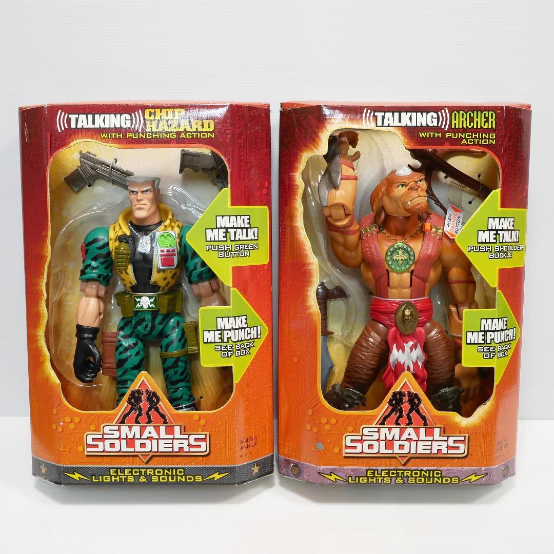 スモールソルジャーズ」トーキングアクションフィギュア2種／ケナー社