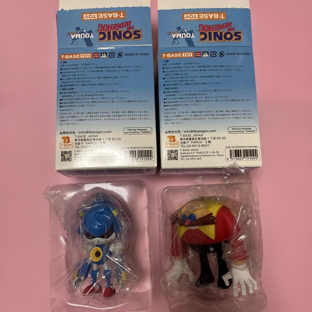 SONIC THE HEDGEHOG TOUMA ソニック2点 - メルカリ