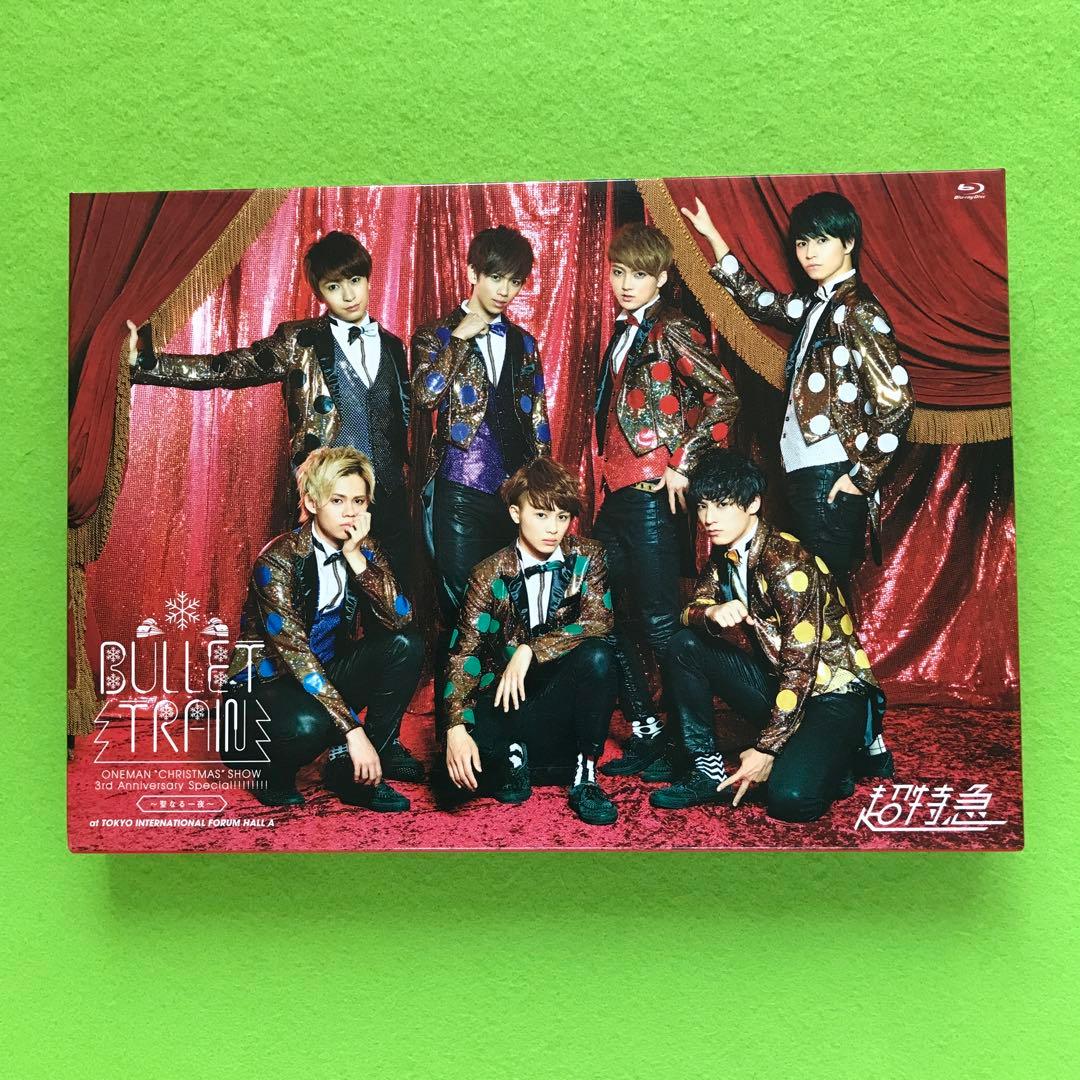 超特急/BULLET TRAIN ONE MAN\\"CHRISTMAS\\"SH… BULLET TRAIN ONE MAN “CHRISTMAS” SHOW 3rd Anniversary Special