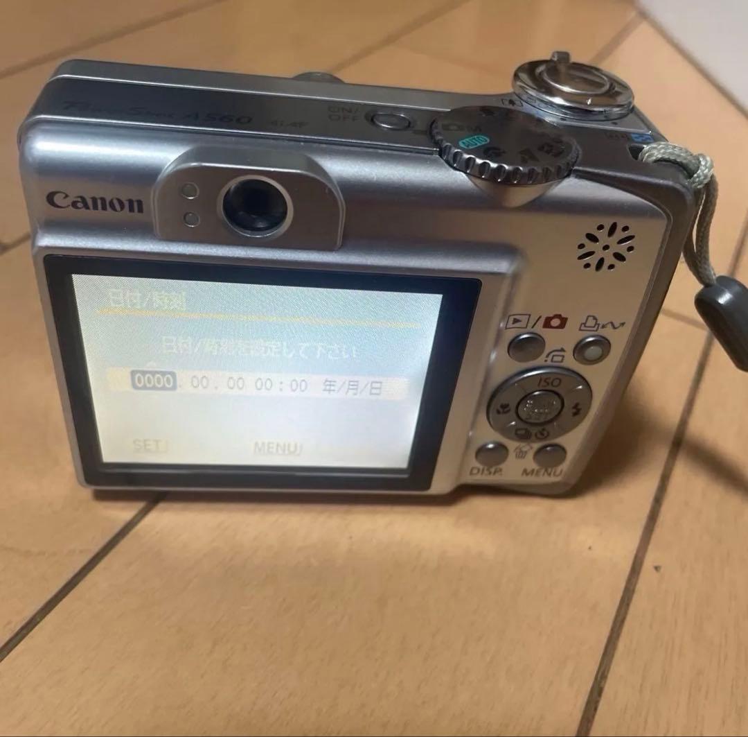 Canon PowerShot A560 デジタルカメラ 7.1MP 4xズーム
