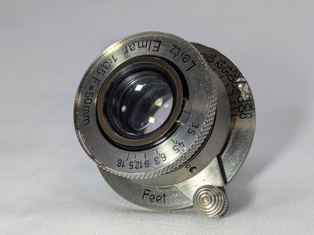 クモリ無 Leica Elmar 50mm f/3.5 L39 #254 - メルカリ