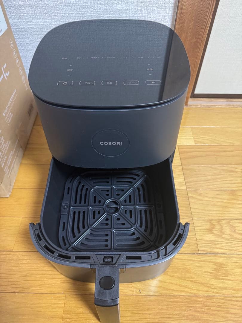 【美品・3回使用】COSORI ノンフライヤー 4.7L