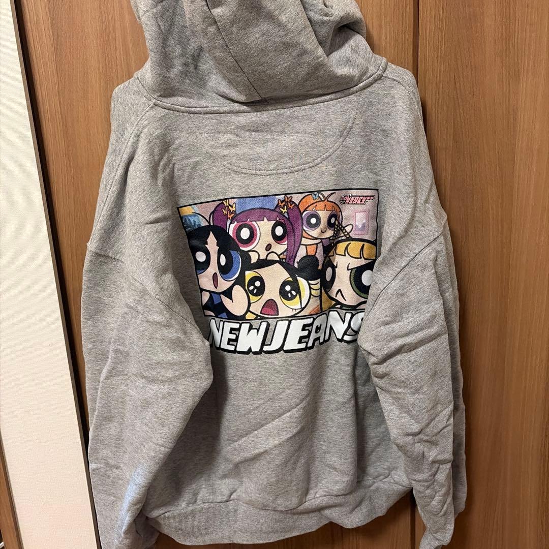 NewJeans パワーパフガールズコラボパーカー フーディー - メルカリ
