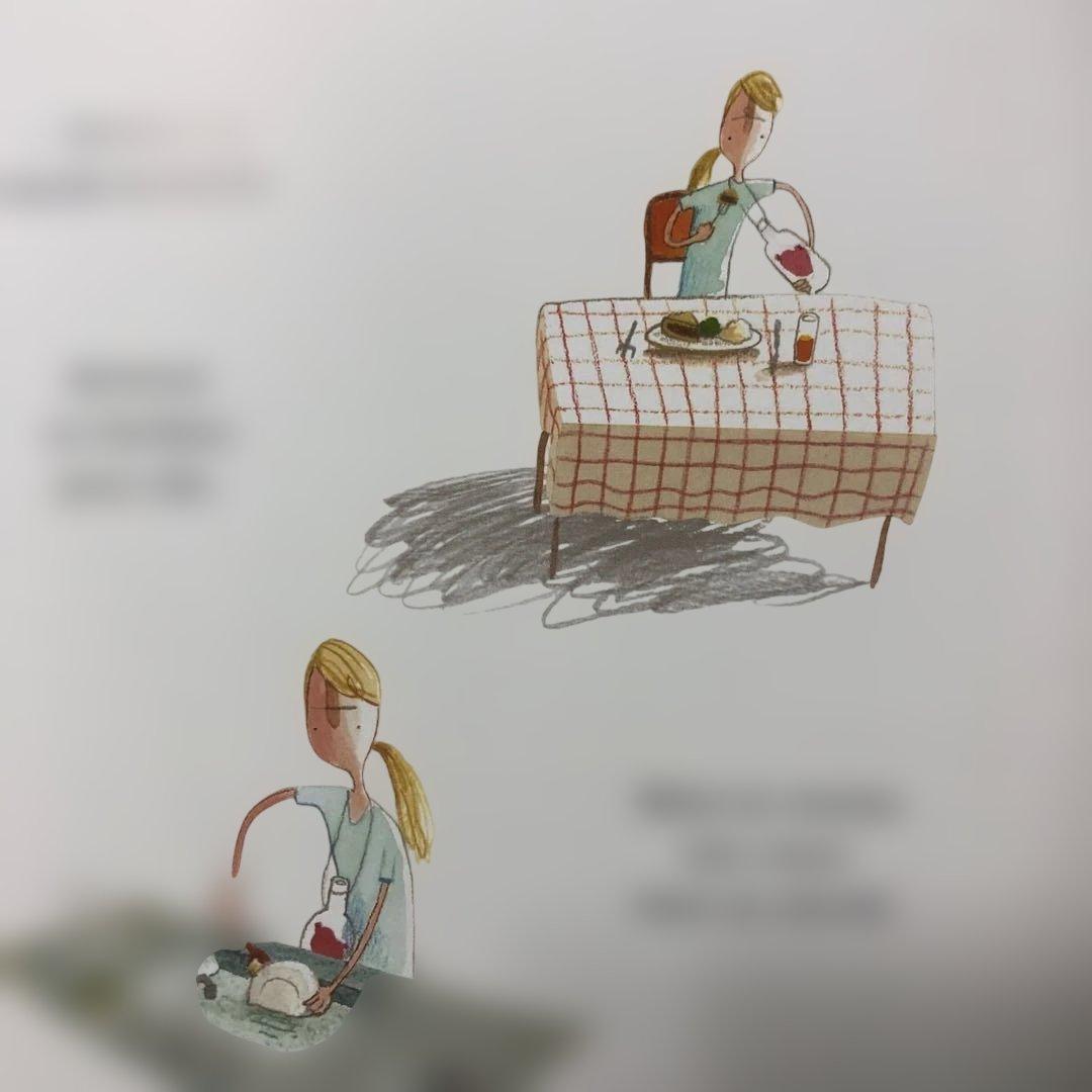 洋書絵本】Le Coeur & la Bouteille 洋書絵本】Le Coeur & la