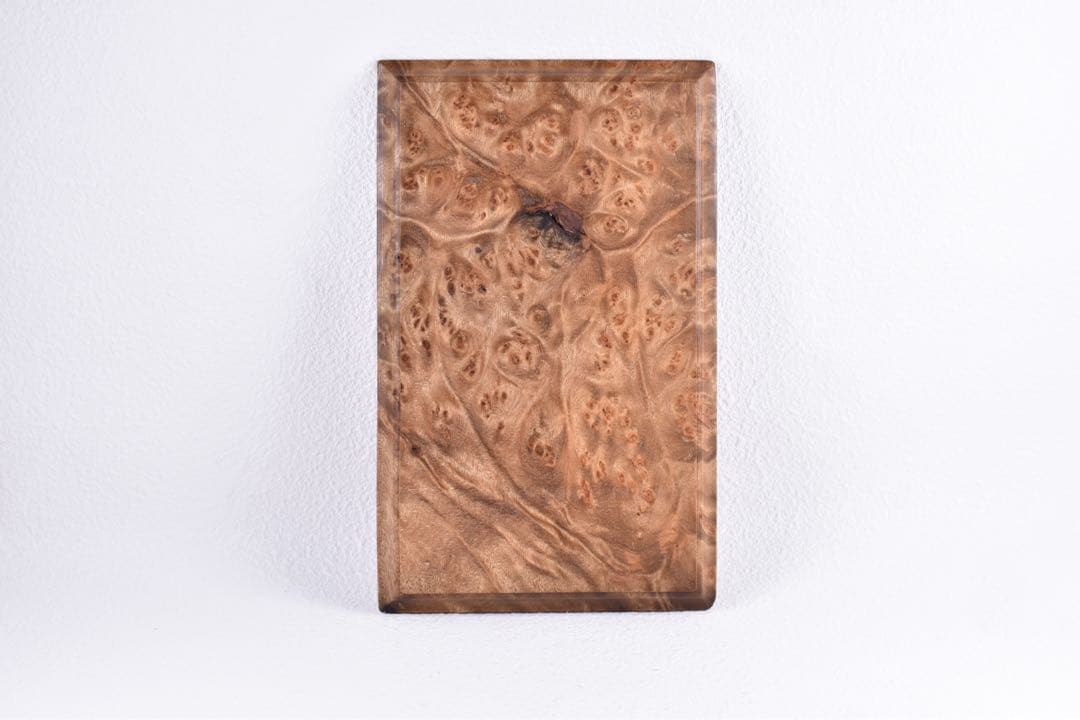 No.331マーブルウッドのトレー | 激安通販のイーサプライ