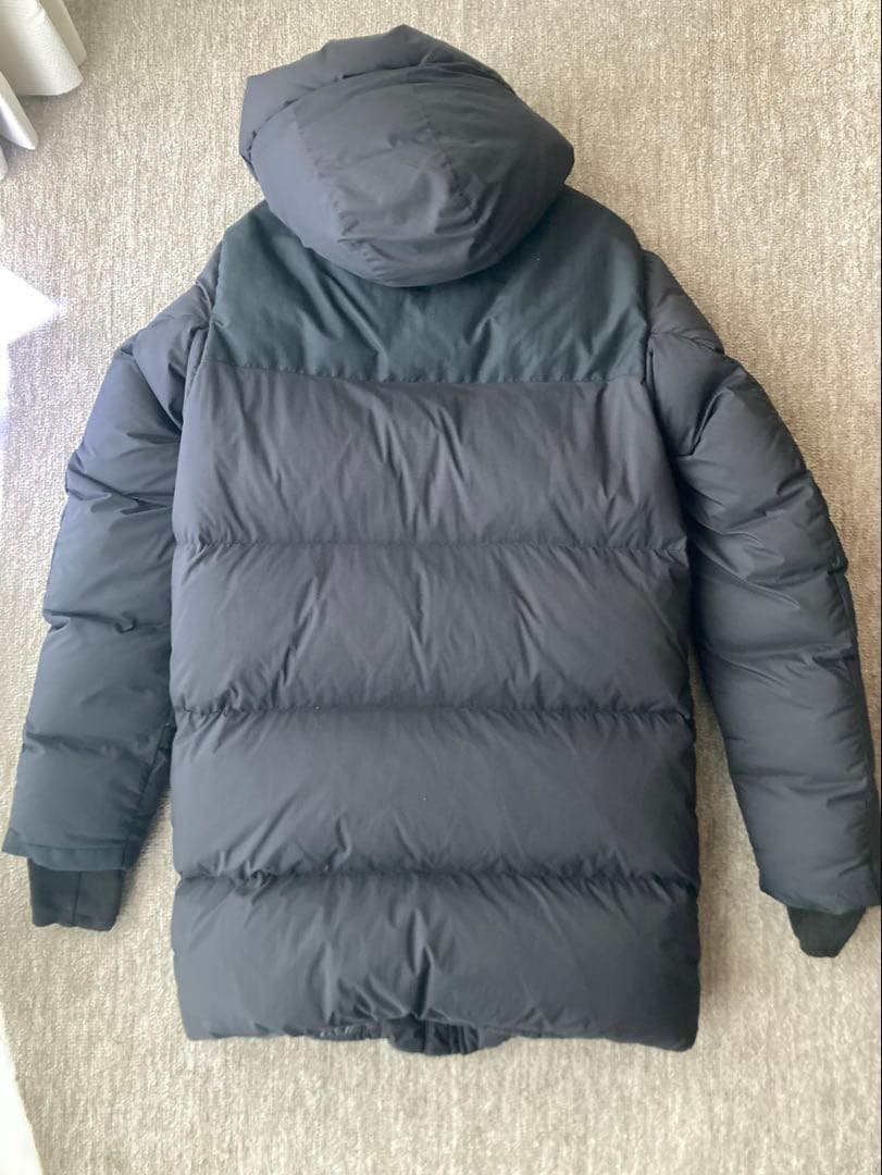 カナダグース ダウンジャケット 色BLACK 表示サイズSP180/92Y - メルカリ