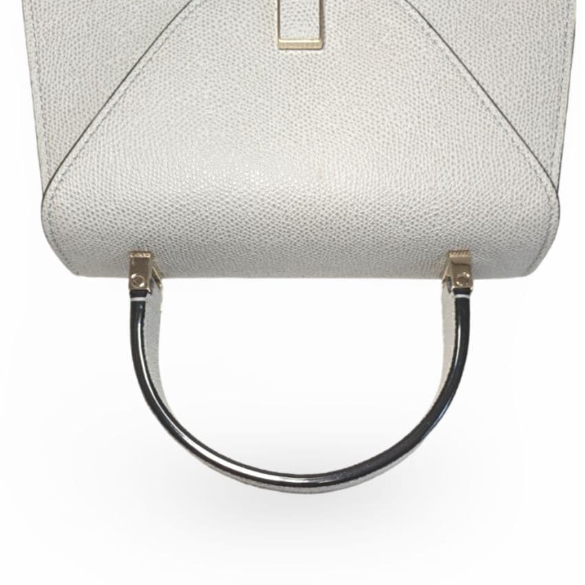 極美品】定価59万円Valextra イジィデミニ 2wayバッグ グレー - メルカリ