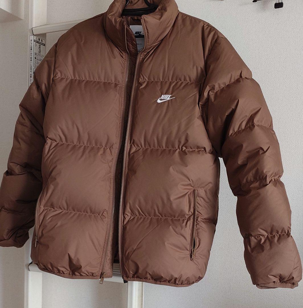 ナイキ NIKE ダウンジャケット 貴重Sサイズ 新品 NIKE(ナイキ) / ダウンジャケット/XL/ポリエステル/ブラック/無地