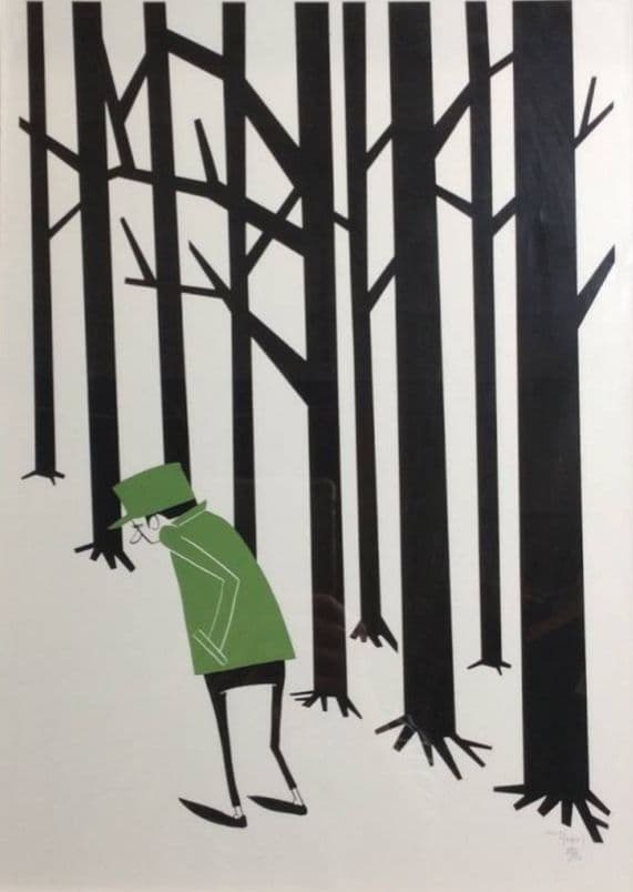 花井祐介 シルクスクリーン - メルカリ