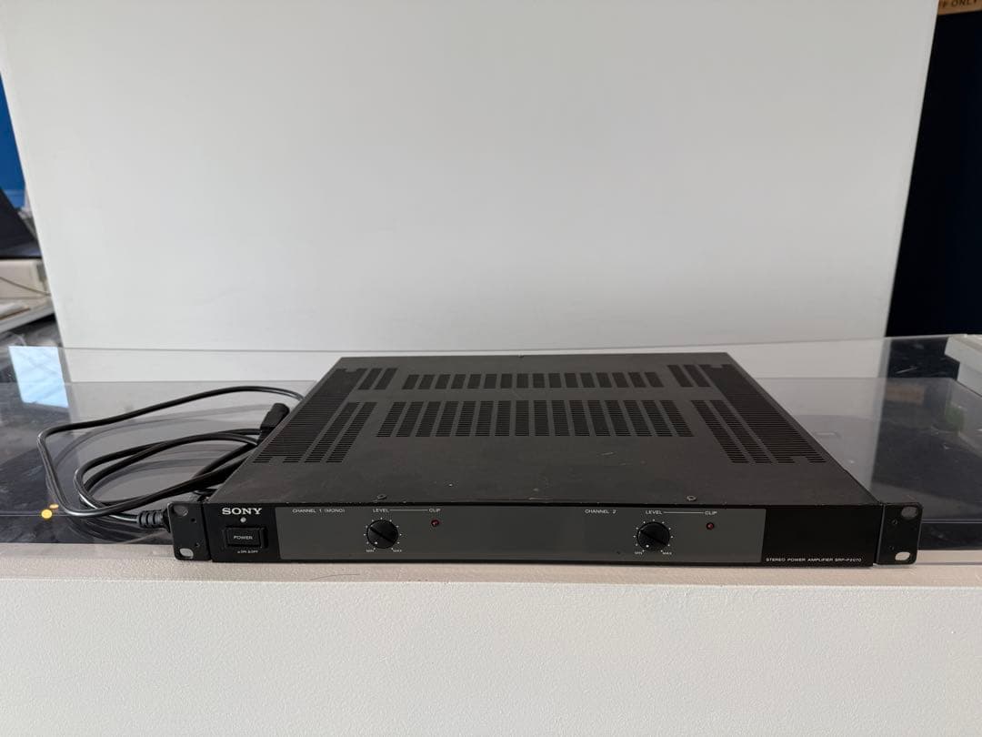 SONY / SRP-P2070ソニーパワーアンプ - メルカリ