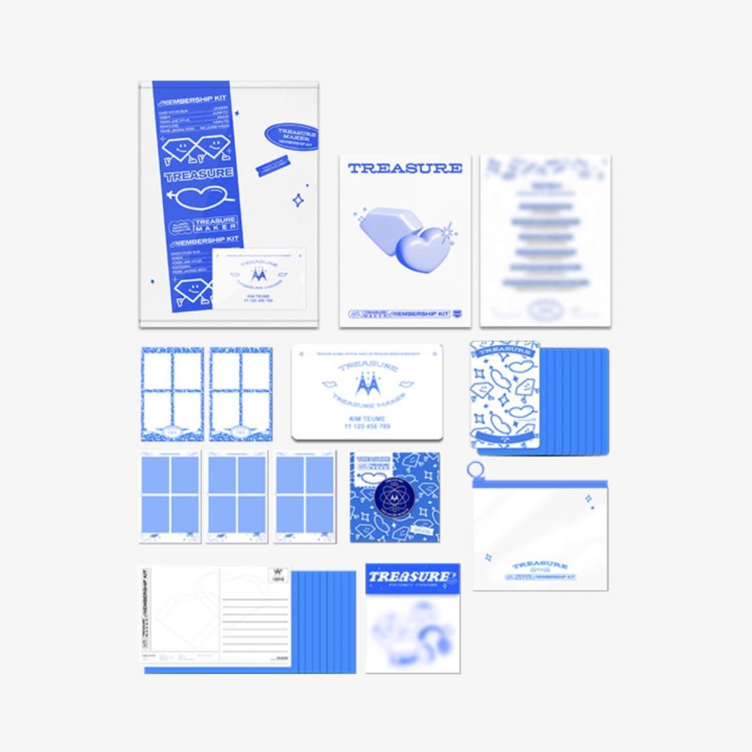 Treasure メンバーシップキット - メルカリ
