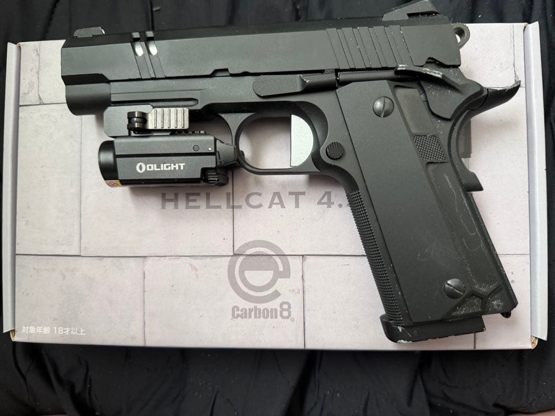 ⑥Carbon8 HELLCAT 4.3 Co2ガスガン ＊AI出品です - メルカリ