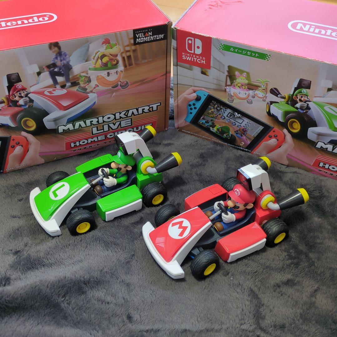 【匿名配送】マリオカートライブホームサーキット マリオ＆ルイージセット Amazon.co.jp: マリオカート ライブ ホームサーキット ルイージセット
