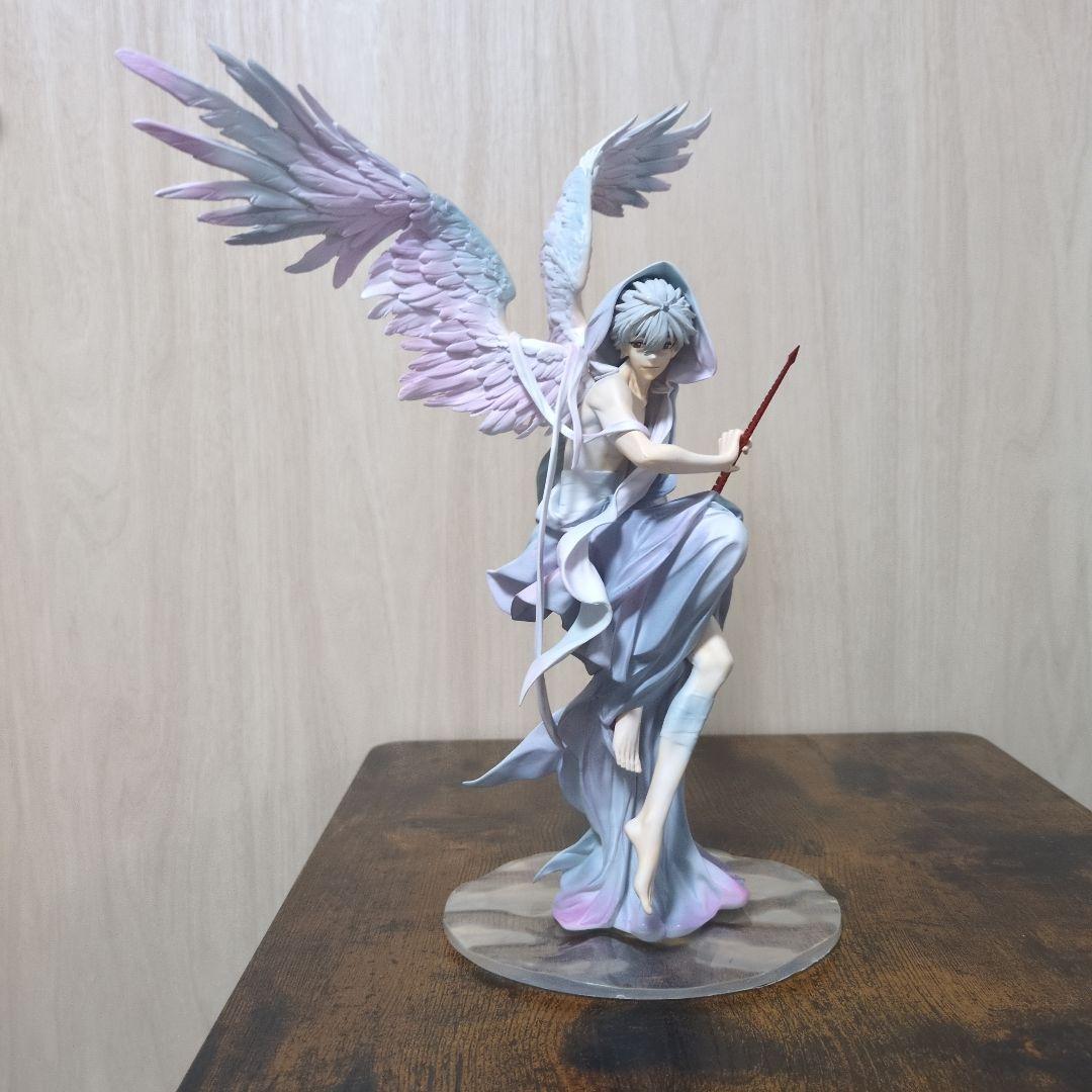 新世紀エヴァンゲリオン 渚 カヲル フィギュア 天使 翼 使徒 - メルカリ
