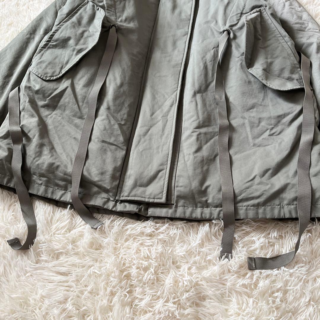 Pauline Bleu ポリーヌ・ブロー ラクーンファー モッズコート - メルカリ