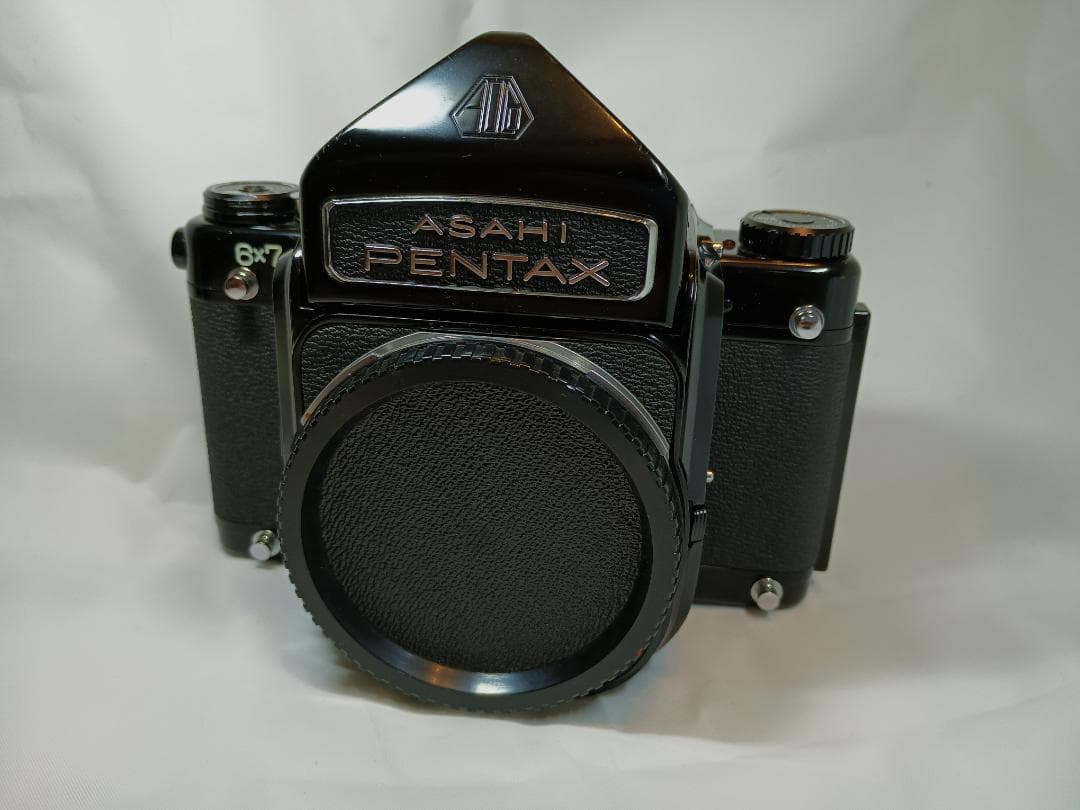 ASAHI PENTAX 6x7 中判カメラ 後期型
