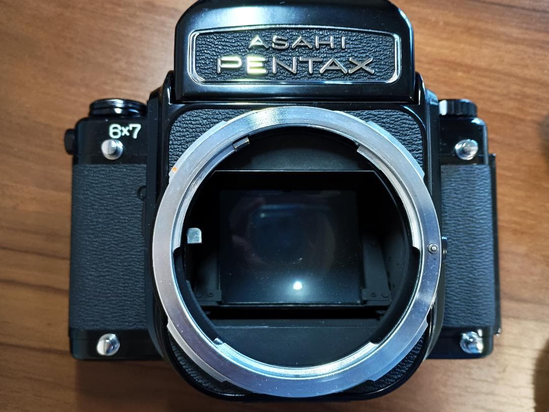 ASAHI PENTAX 6x7 中判カメラ 後期型