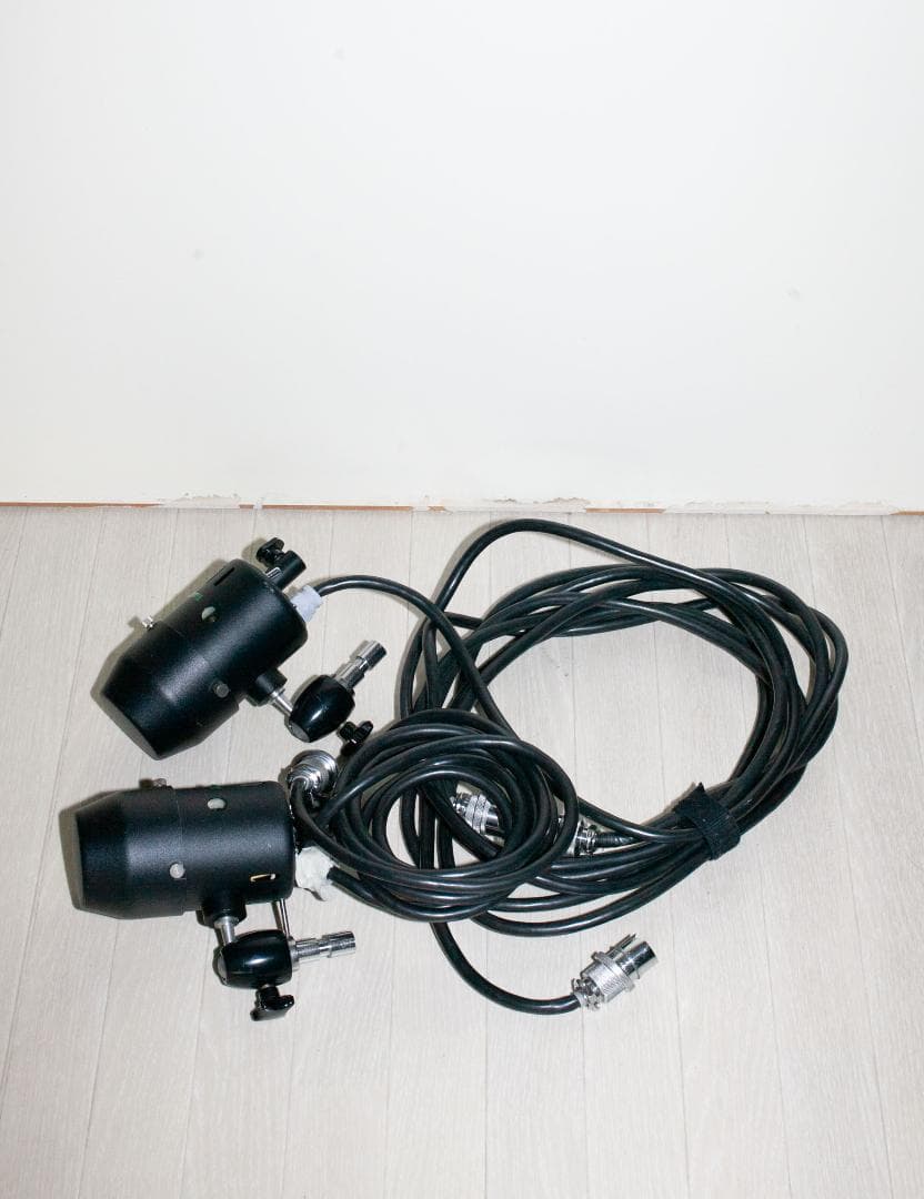 ALEX ストロボ×2 1200w ジェネレーター