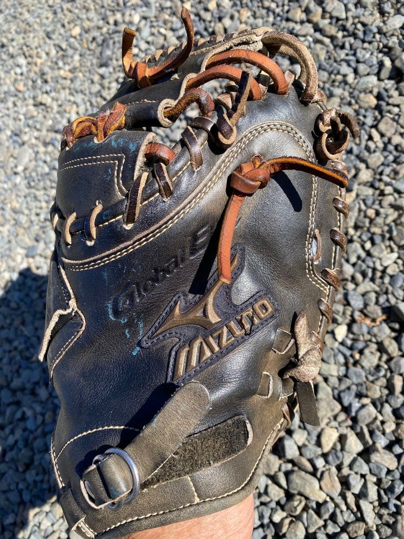 溝*之様 Mizuno Global Elite 硬式キャッチャーミット MIZUNO www