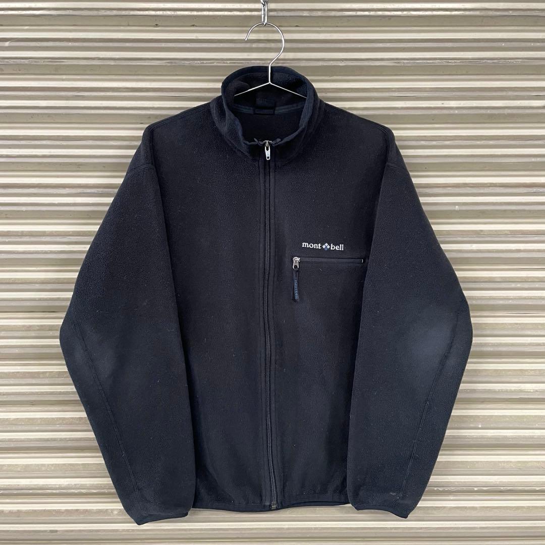 90s- モンベル climaplus ポーラテックフリースジャケット 日本古着