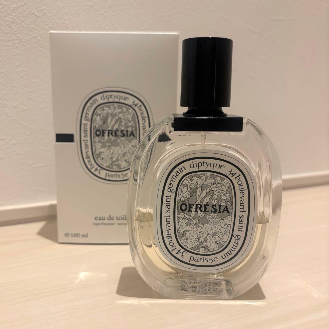 美品】Diptyque OFRESIA ディプティック オフレジア100ml - メルカリ