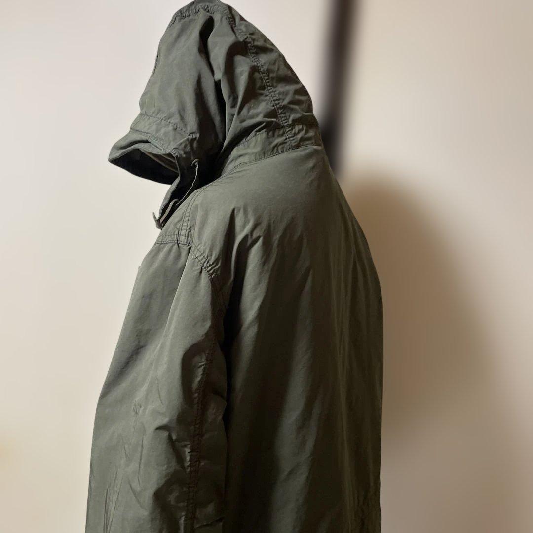 アスペジ ASPESI 中綿 モッズコート Thermore ライナー付 カーキ