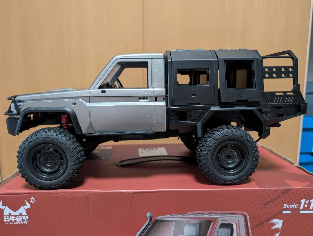 MN82S 未組立品 カスタムパーツ付き LC79 - メルカリ