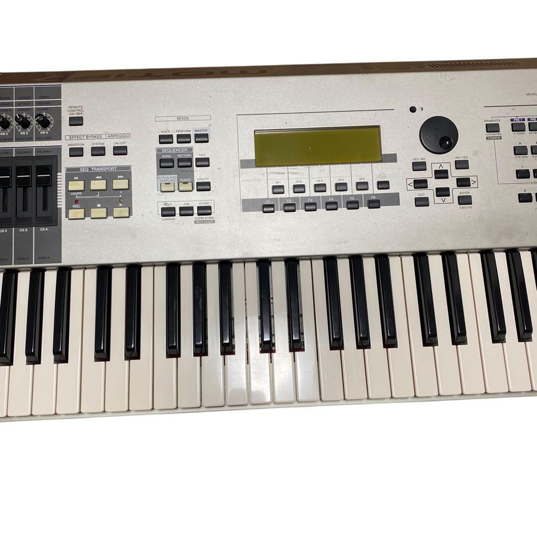 現状品 音出OK】YAMAHA MOTIF7 シンセサイザー キーボード - メルカリ
