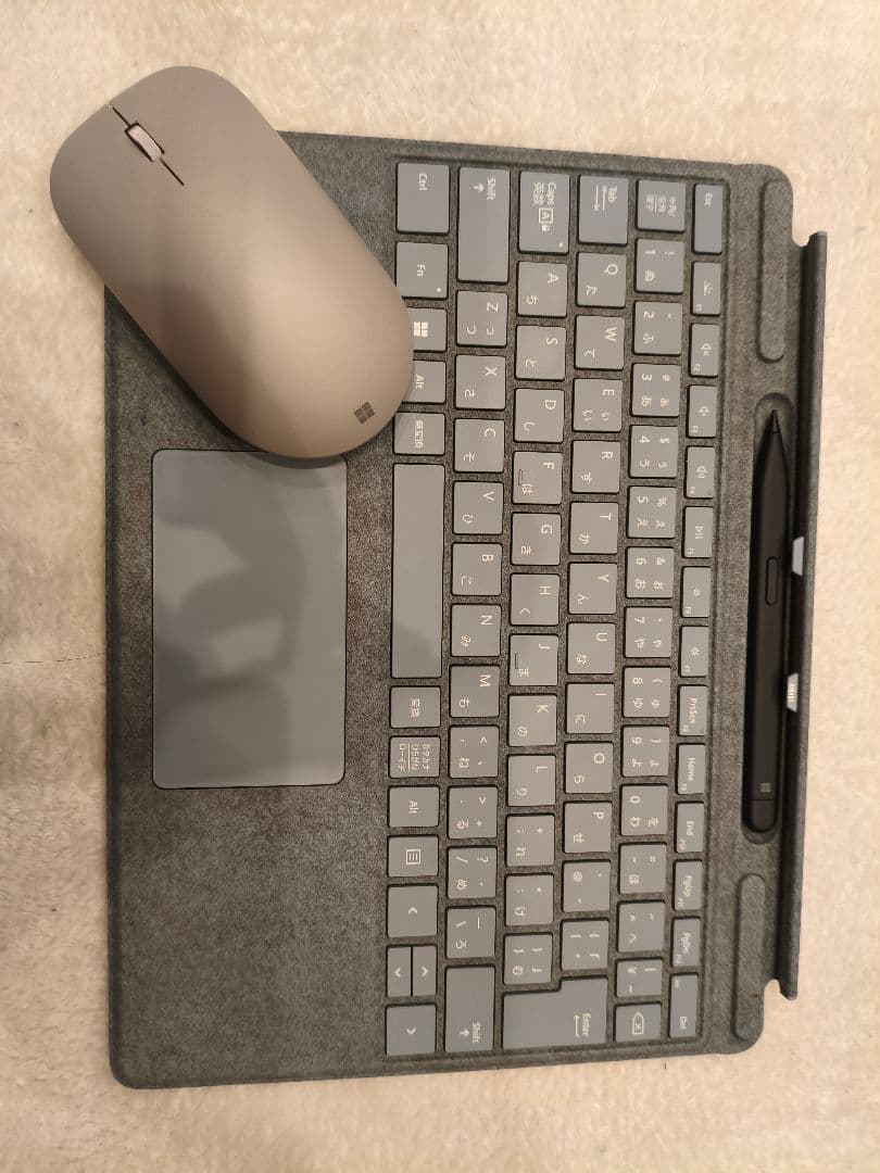 Microsoft Surface Pro スリムペン2とキーボード Amazon.com: Microsoft Surface Pro Signature Keyboard with Slim Pen