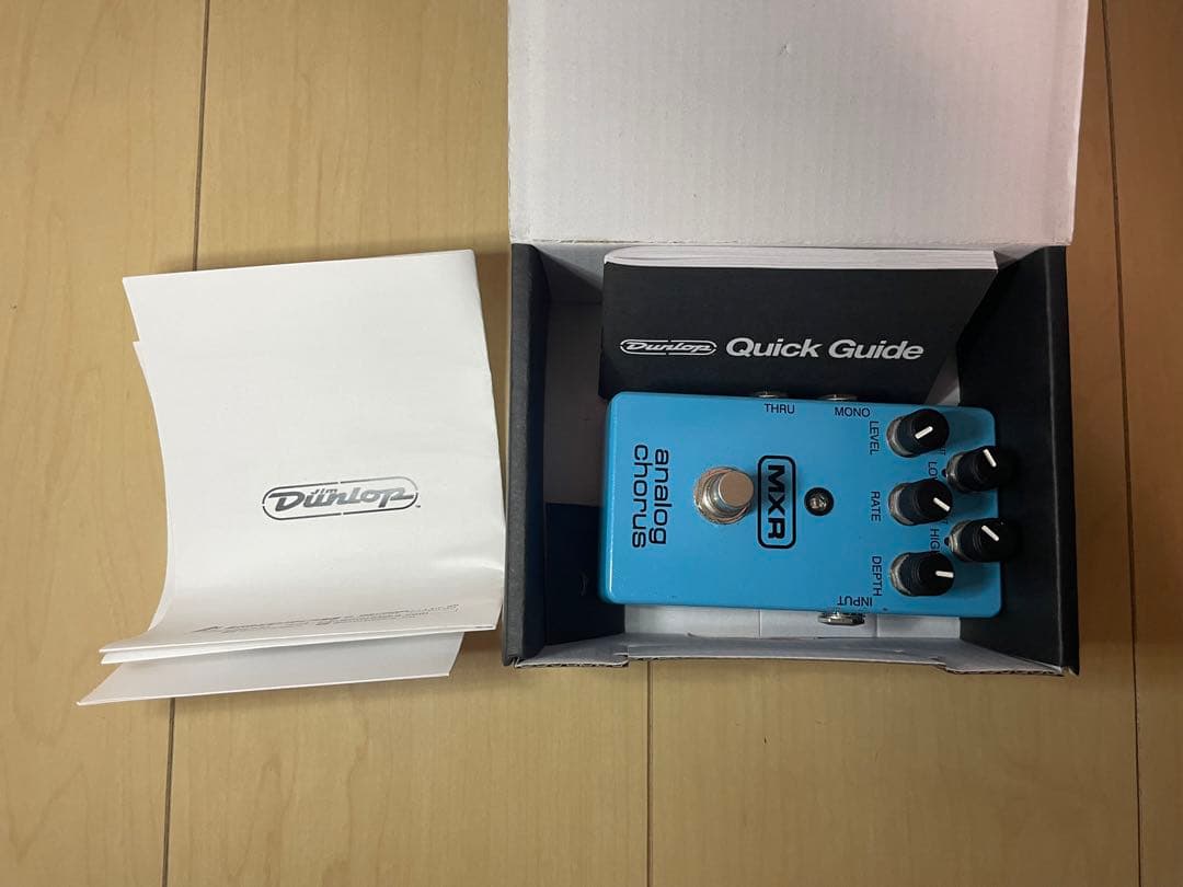 MXR Analog Chorus エフェクター 箱、説明書等付属 MXR® | ANALOG CHORUS | M234 | モリダイラ楽器