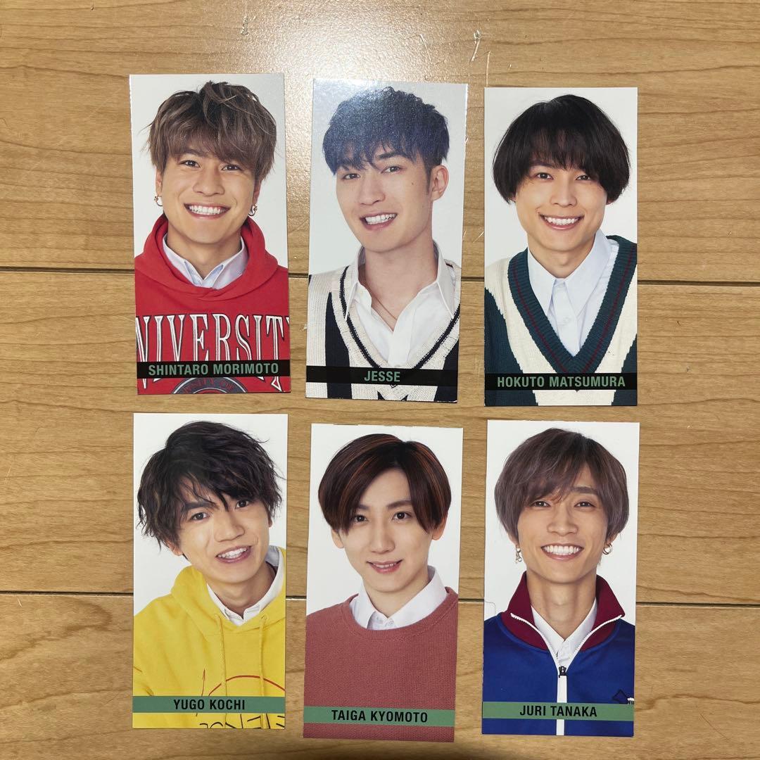 SixTONES デタカ - メルカリ