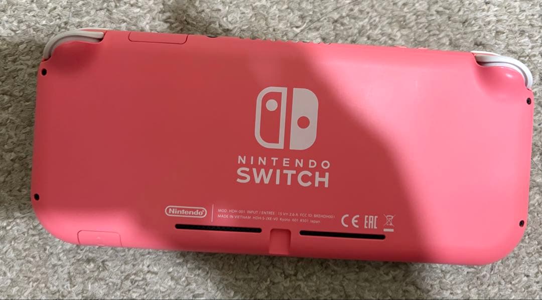 Nintendo Switch Lite ピンク 本体 - メルカリ