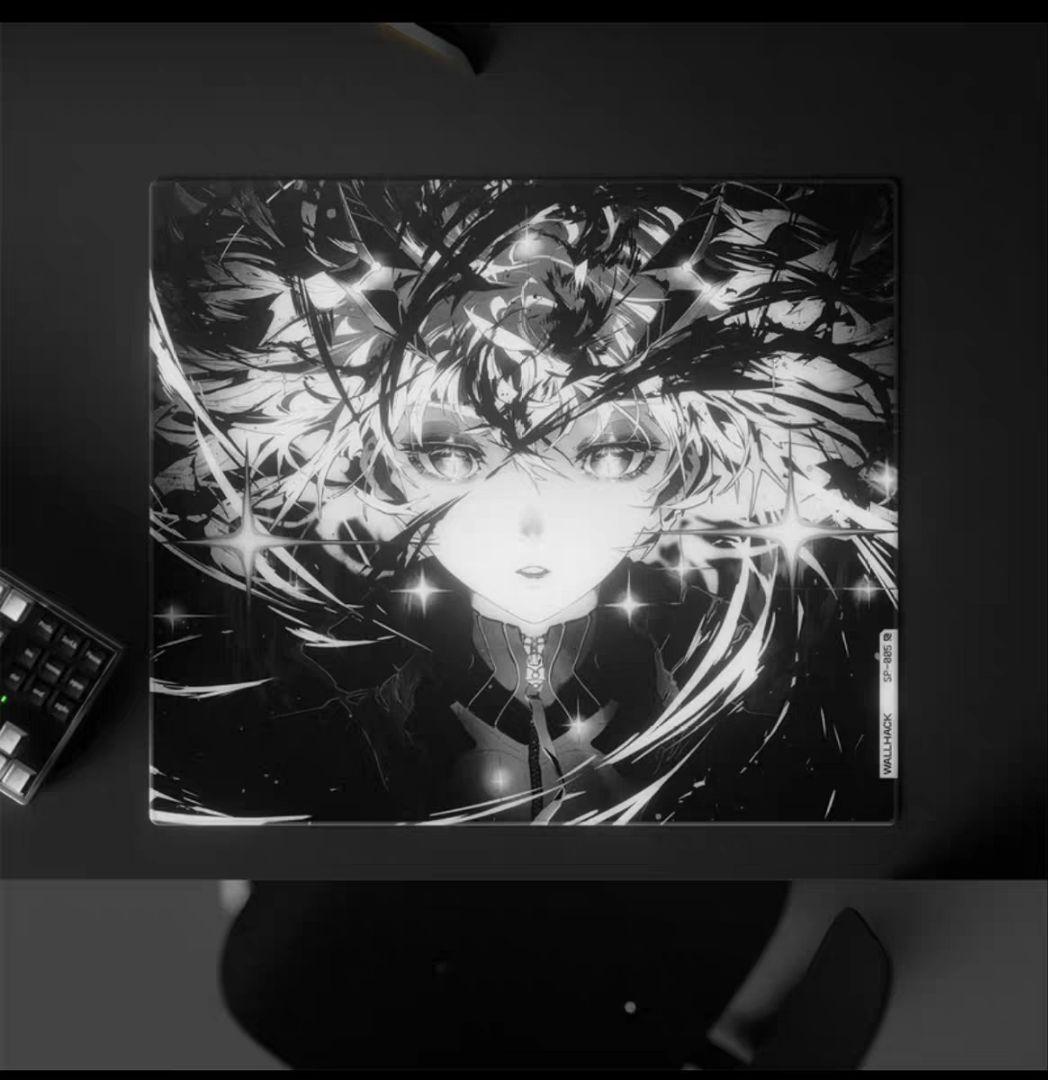 WALLHACK アニメスタイル マウスパッド Amazon.co.jp: Wallhack/SkyPAD ガラスパッド SP-004 Hatsune Miku
