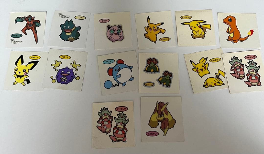 ポケモンパン デコキャラシール 450枚以上 ファイル付き - メルカリ