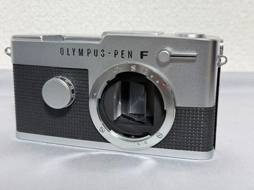 Olympus PEN-FT レンズ2本 38mm / 25mm 整備済 - メルカリ