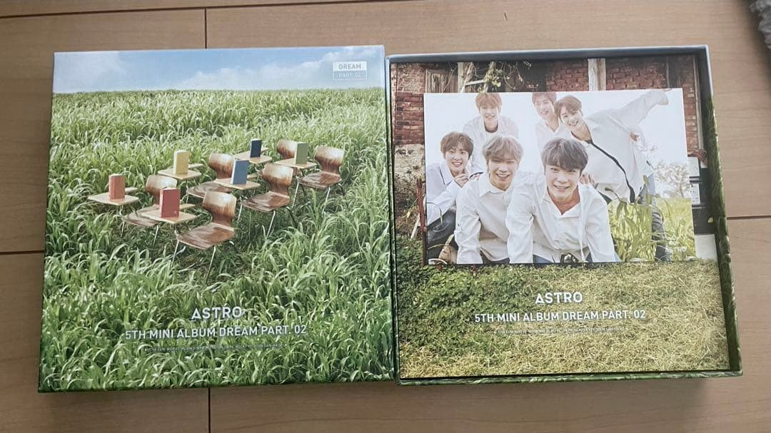 ASTRO 5th mini album dream part2 - メルカリ
