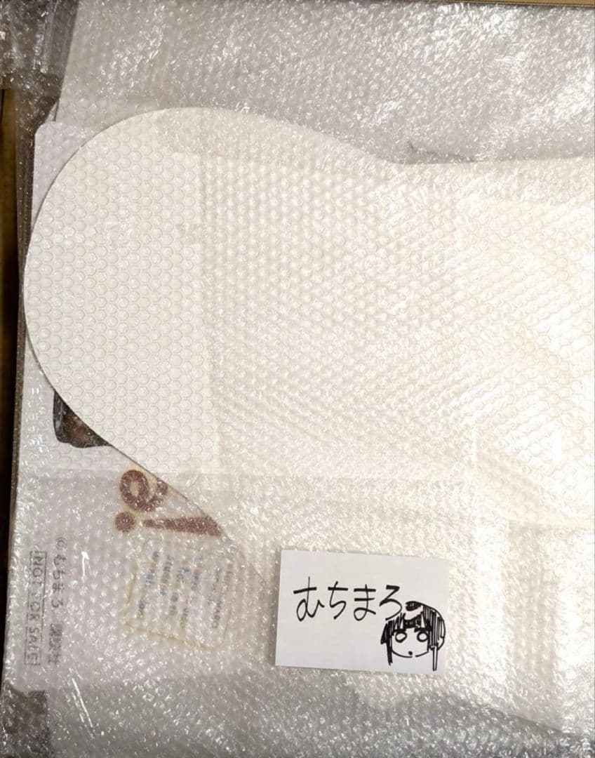 生徒会にも穴はある!　むちまろ先生直筆サイン入り！　こまろちゃん等身大パネル