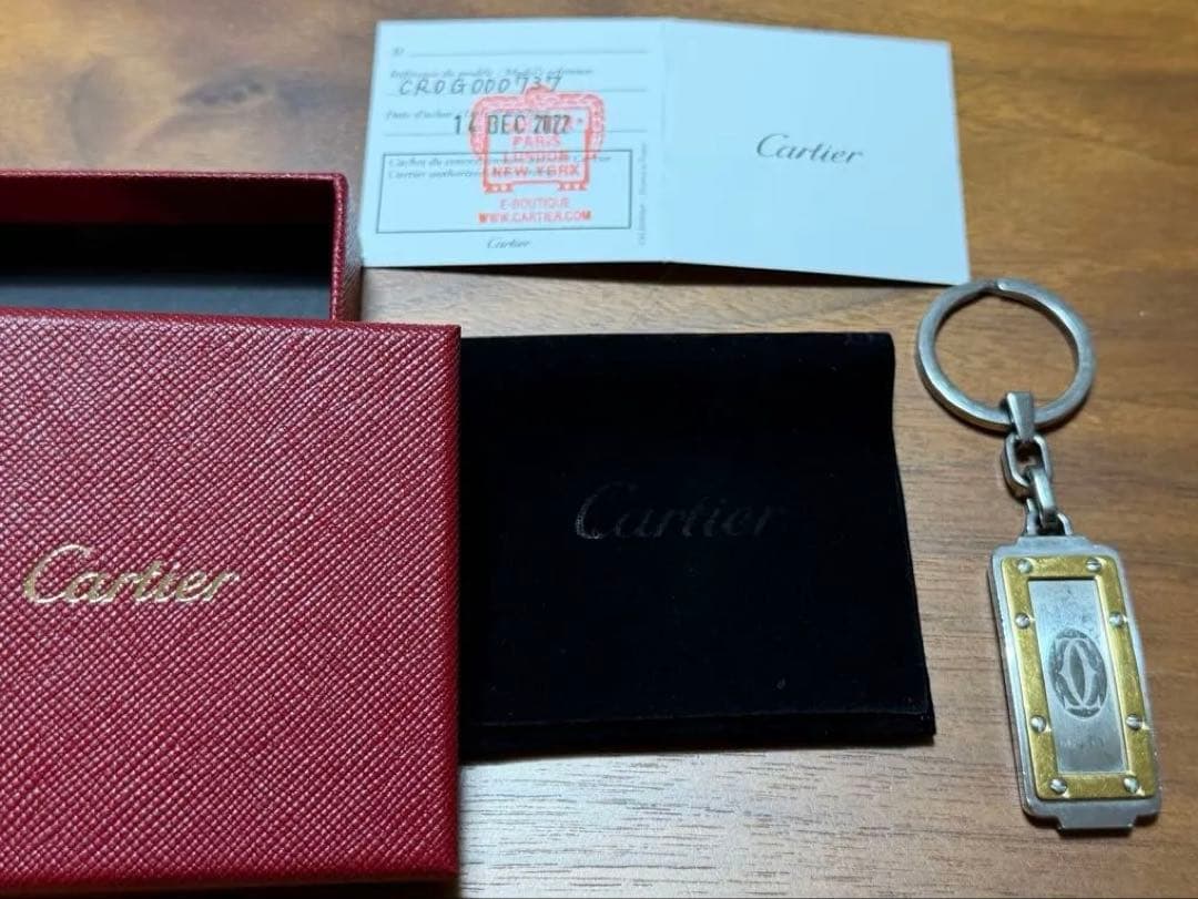 カルティエ キーリング Cartier Santos de Cartier - メルカリ