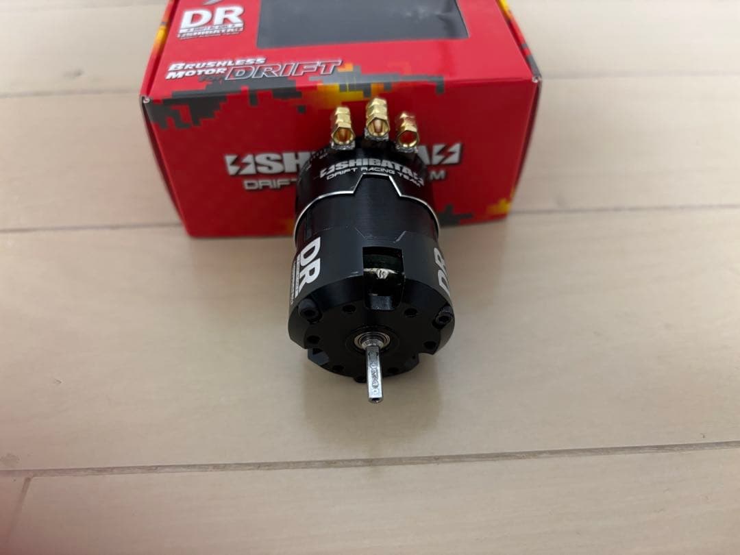 デコトラ様　シバタ　SHIBATA DR 15.5T ブラシレスモーター　GRK