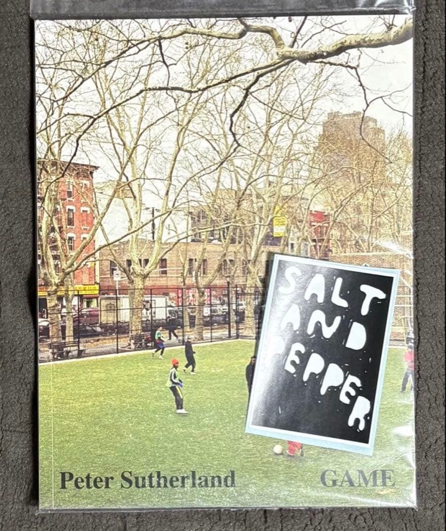 絶版‼️ Game Peter Sutherland 写真集 - メルカリ