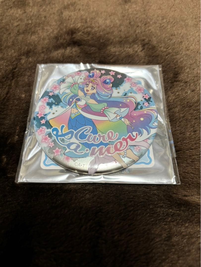 プリキュア 缶バッジ メモワール缶バッジ ラメール シークレット