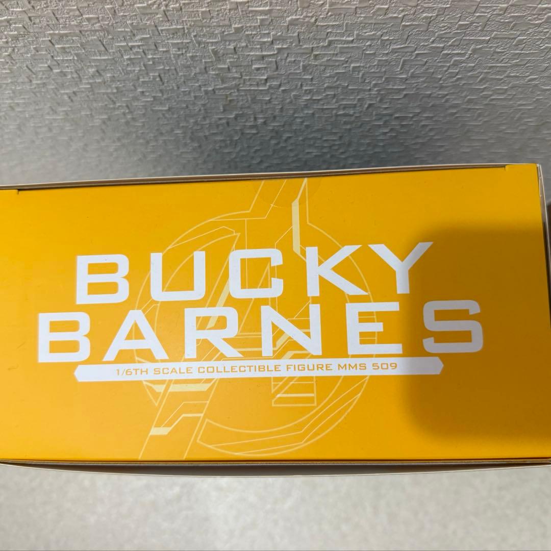 セバスチャンスタン バッキーバーンズ フィギュア 東京コミコン