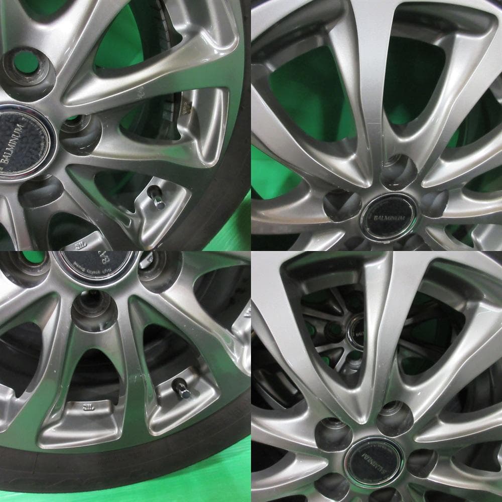 プリウス 185/65R15 2024年バリ山夏タイヤ プレミオ シエンタ - メルカリ