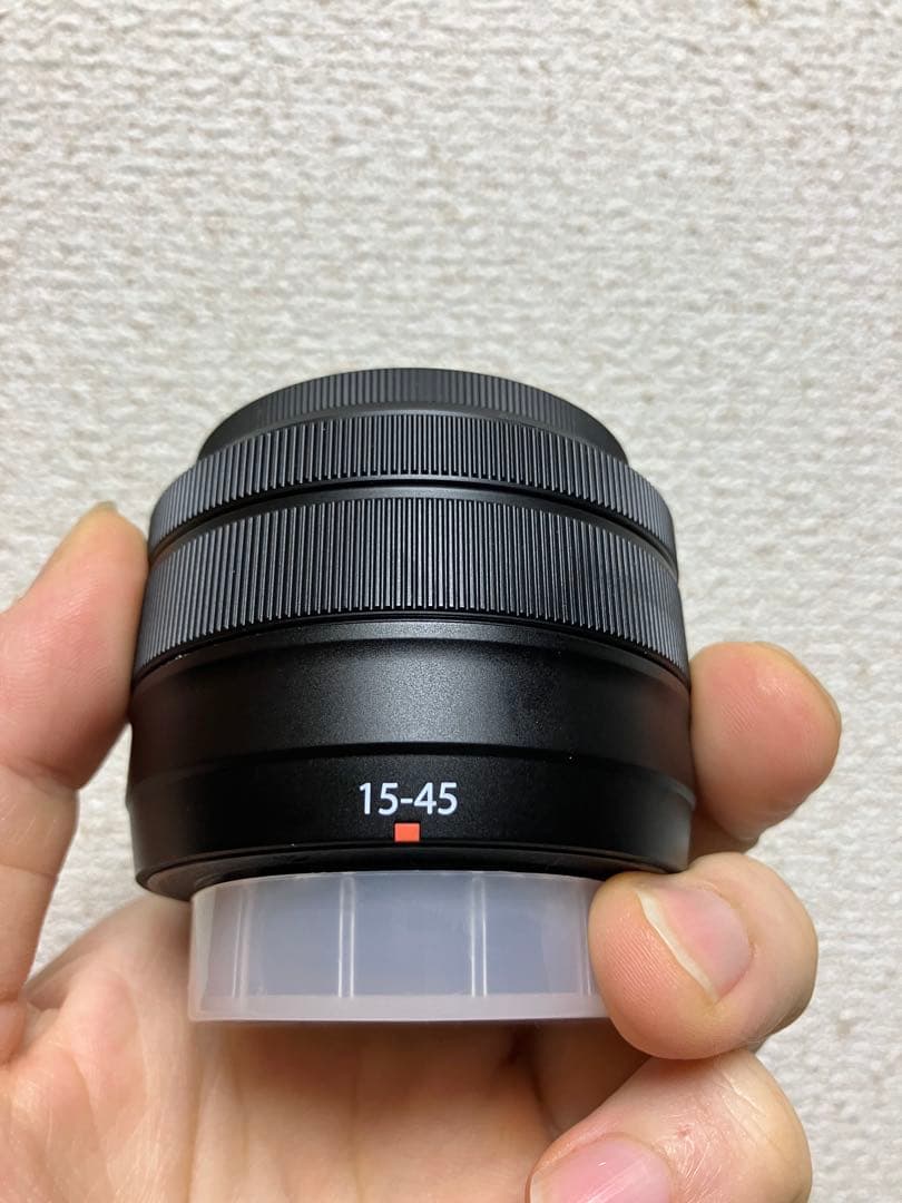 レンズ(ズーム) Fujinon XC 15-45mm f/3.5-5.6 OIS PZ