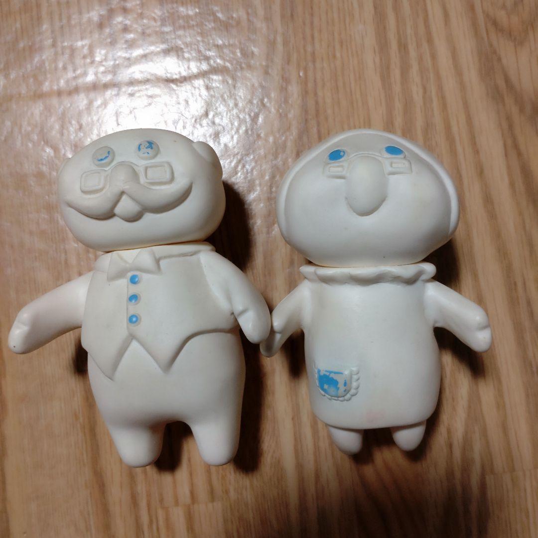 70s☆pillsburyドゥボーイ2体セットソフビ人形キャラクター企業物 70s☆pillsburyドゥボーイ2体セットソフビ人形キャラクター企業物