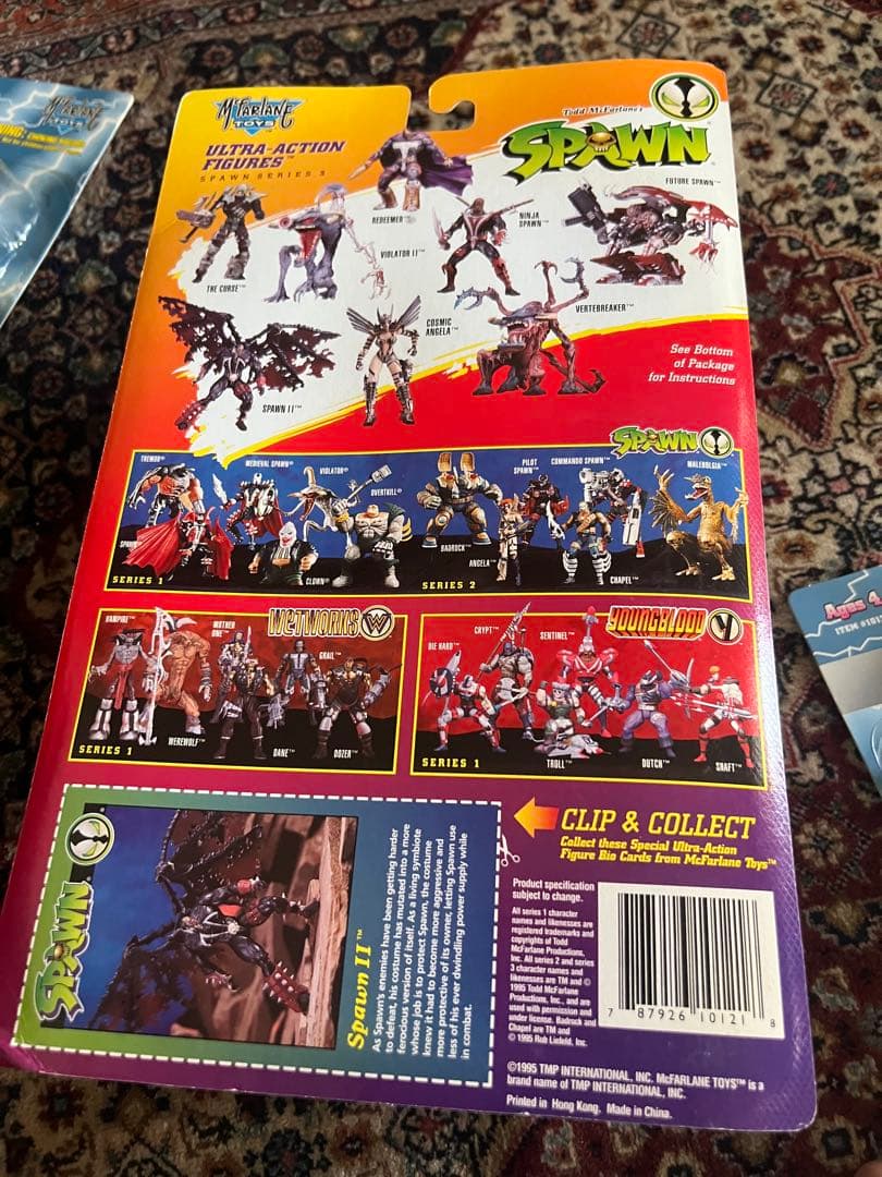 Spawnウルトラアクションフィギュアシリーズ3フィギュア 6体セット